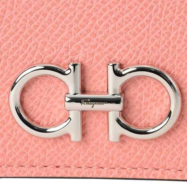 FERRAGAMO（フェラガモ） 並行輸入 カードケース ガンチーニ 220371