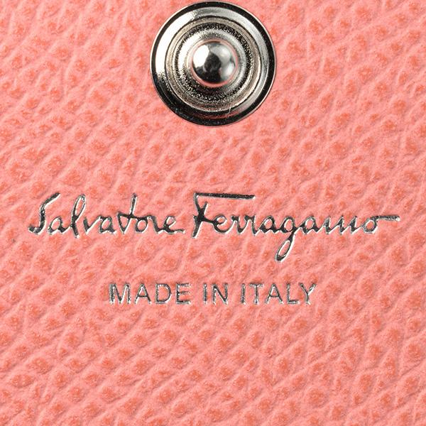 FERRAGAMO（フェラガモ） 並行輸入 カードケース ガンチーニ 220371