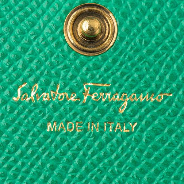 新品 FERRAGAMO 22 0371 758542 カードケース サルバトーレフェラガモ Salvatore Ferragamo FERRAGAMO