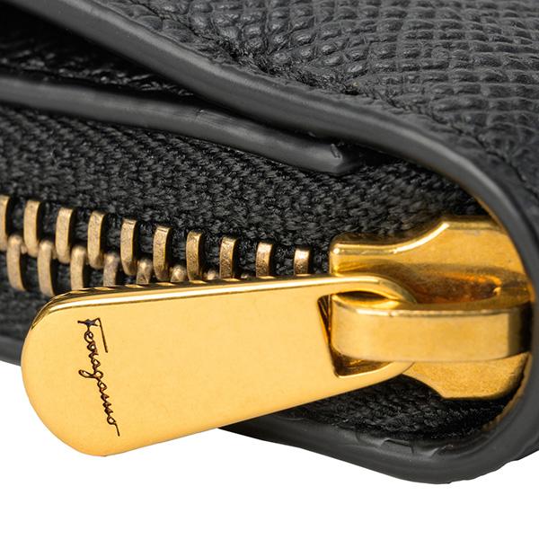 並行輸入 フェラガモ ショルダーバッグ FERRAGAMO ガンチーニ 220375 755308レディース ブラック 黒 | FERRAGAMO | 07