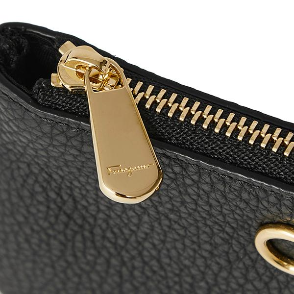 FERRAGAMO フェラガモ キーケース ガンチーニ 220383 755125 FERRAGAMO フェラガモ キーケース ガンチーニ 220383 755125