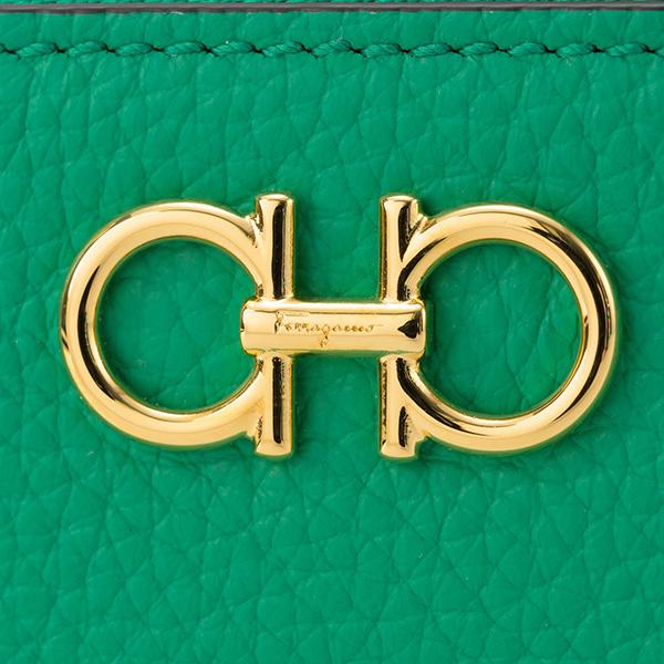 FERRAGAMO 並行輸入 フェラガモ キーケース ガンチーニ 220383 758657