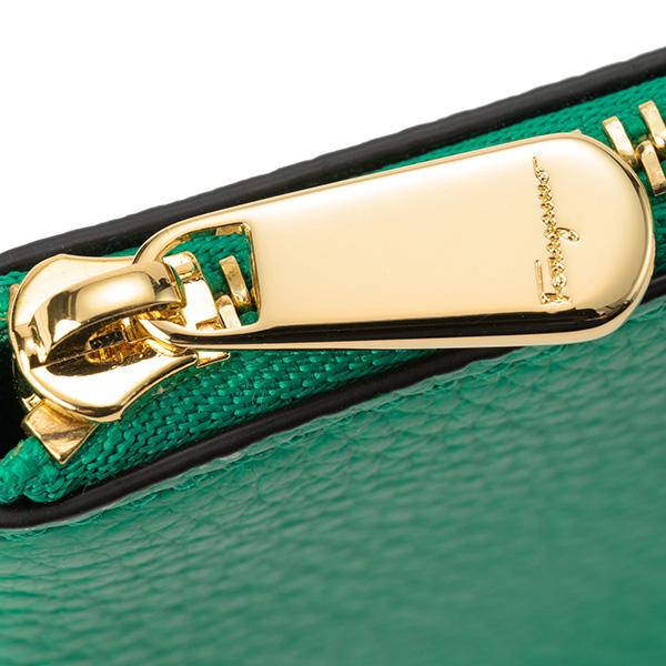 並行輸入 フェラガモ キーケース FERRAGAMO ガンチーニ 220383 758657レディース グリーン 緑 | FERRAGAMO | 06