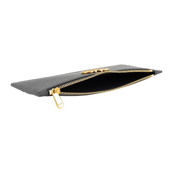 並行輸入 フェラガモ カードケース FERRAGAMO ガンチーニ 220404 758555レディース ブラック 黒 | FERRAGAMO | 03