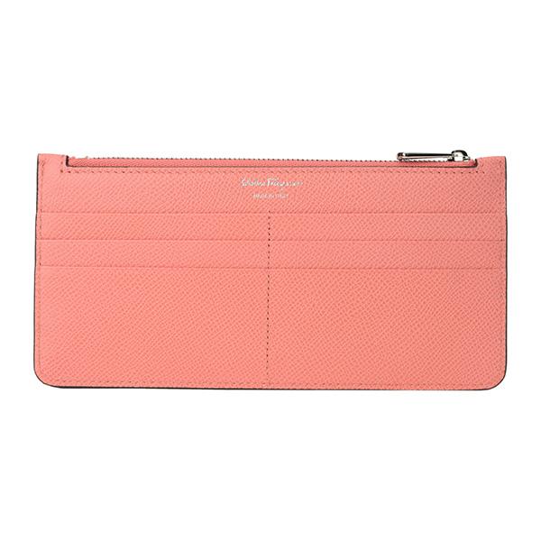 FERRAGAMO フェラガモ カードケース ガンチーニ 220404 758558