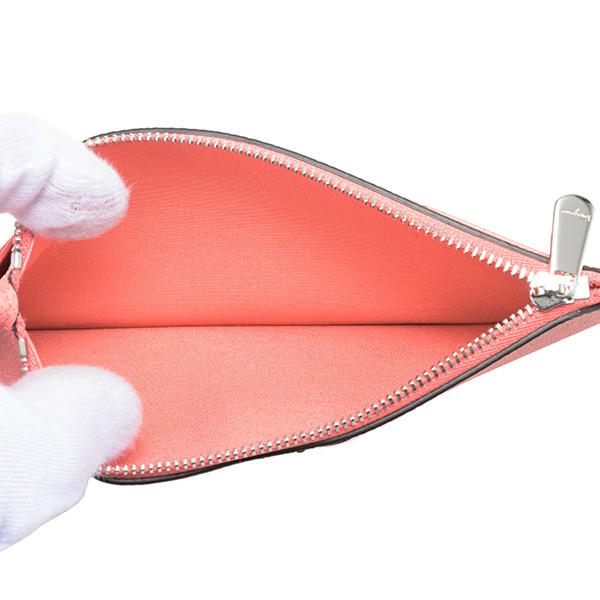 並行輸入 フェラガモ カードケース FERRAGAMO ガンチーニ 220404 758558レディース ピンク | FERRAGAMO | 04