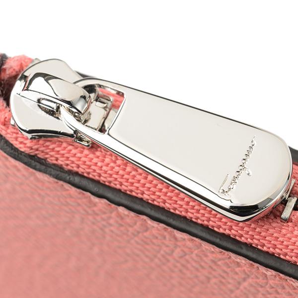 極美品 Ferragamo フェラガモ ポーチ カードケース シガレットケース フェラガモ 二つ折り財布/ミニ財布 財布 レディース ガンチーニ