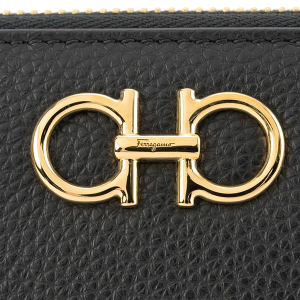 FERRAGAMO 並行輸入 フェラガモ 長財布(ラウンドファスナー