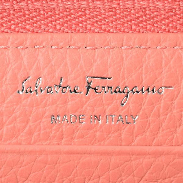 FERRAGAMO フェラガモ 長財布(ラウンドファスナー) ガンチーニ FERRAGAMO フェラガモ 長財布(ラウンドファスナー) ガンチーニ