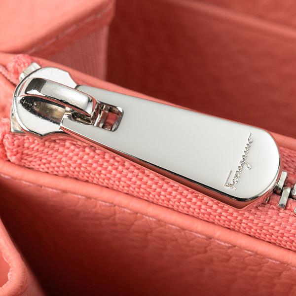 FERRAGAMO フェラガモ 長財布(ラウンドファスナー) ガンチーニ FERRAGAMO フェラガモ 長財布(ラウンドファスナー) ガンチーニ