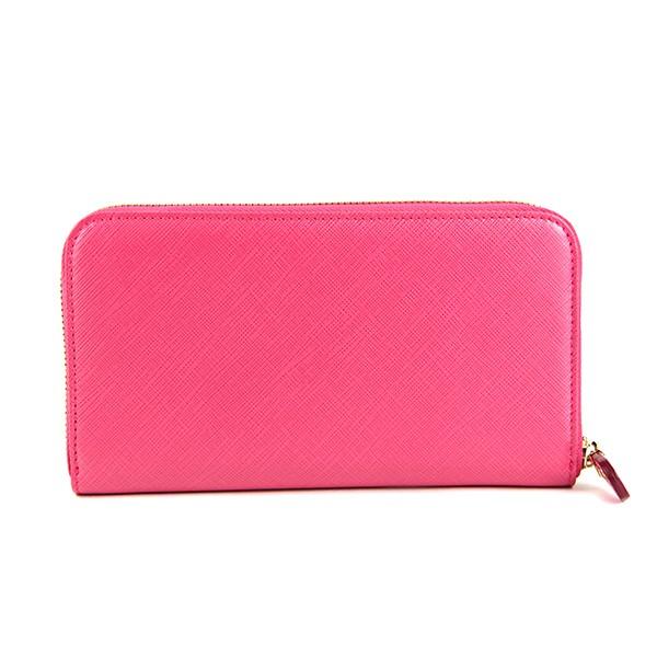 並行輸入 フェラガモ 長財布(ラウンドファスナー) ジップアラウンドウォレット  22 B300 642076 ピンク 爆買 |  | 01