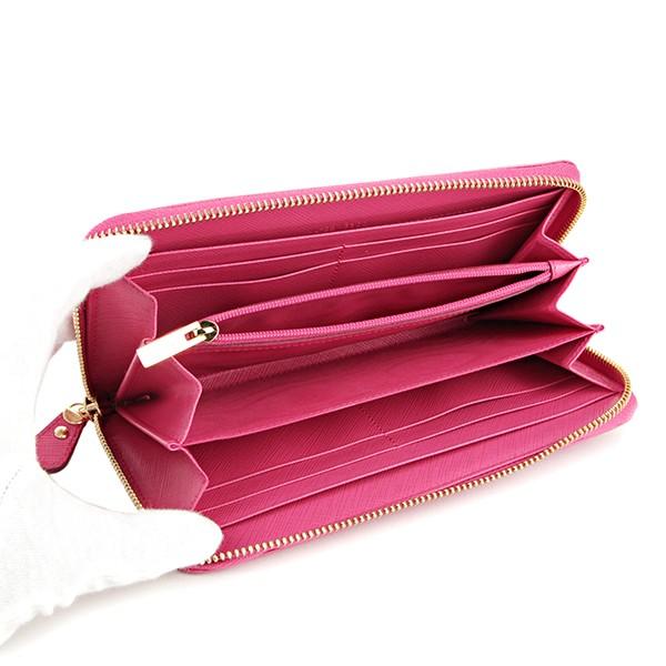 並行輸入 フェラガモ 長財布(ラウンドファスナー) ジップアラウンドウォレット  22 B300 642076 ピンク 爆買 |  | 03