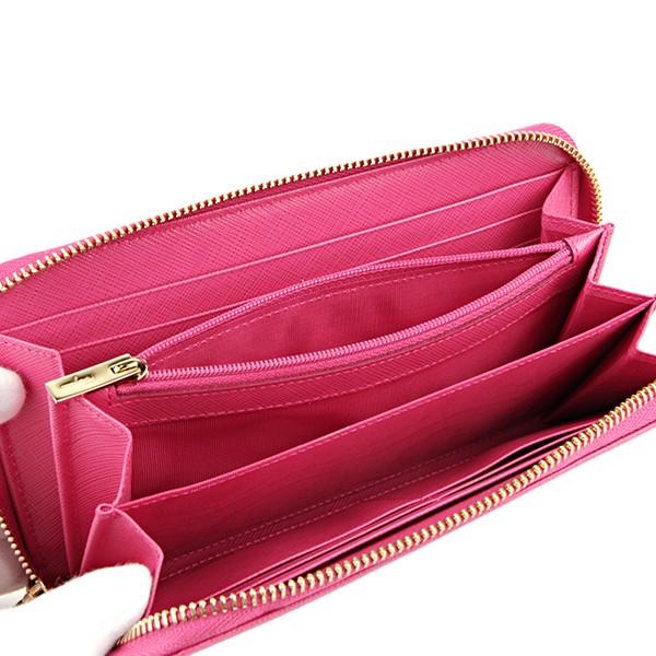 並行輸入 フェラガモ 長財布(ラウンドファスナー) ジップアラウンドウォレット  22 B300 642076 ピンク 爆買 |  | 04