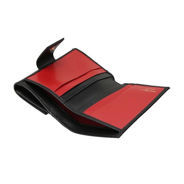 並行輸入 フェラガモ 2つ折り財布 ガンチーニ 22C844 0684441 ブラック