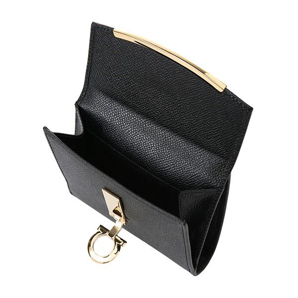 【Ferragamo】ガンチーニ　ウォレット　フェラガモ FERRAGAMO Salvatore Ferragamo フェラガモ ガンチーニチェーン