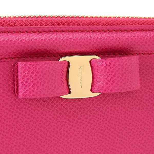 並行輸入 フェラガモ 長財布(ラウンドファスナー) FERRAGAMO