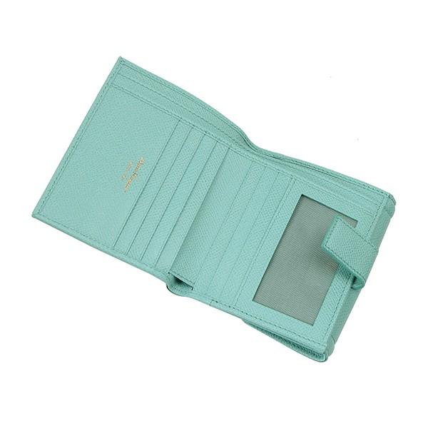 フェラガモ 2つ折り財布 フィオッコ ヴァラ 22C911 0703845