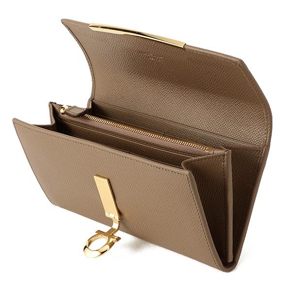 フェラガモ 長財布 FERRAGAMO ガンチーニ 22D150 714922