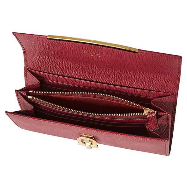 FERRAGAMO フェラガモ 長財布 ガンチーニ 22D150 755231 FERRAGAMO フェラガモ 長財布 ガンチーニ 22D150 755231