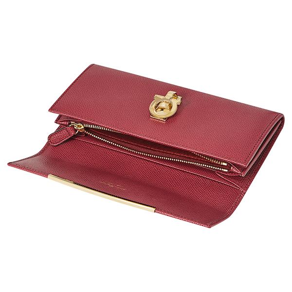 FERRAGAMO フェラガモ 長財布 ガンチーニ 22D150 755231 FERRAGAMO フェラガモ 長財布 ガンチーニ 22D150 755231