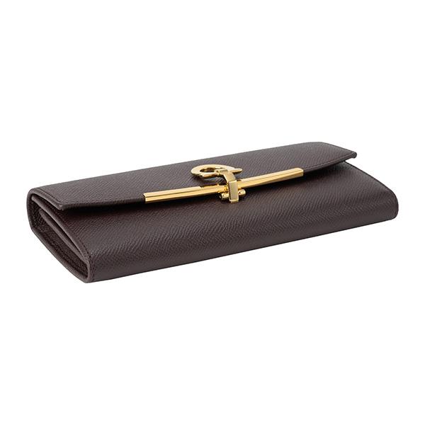 FERRAGAMO フェラガモ 長財布 ガンチーニ 22D150 758588 FERRAGAMO フェラガモ 長財布 ガンチーニ 22D150 758588