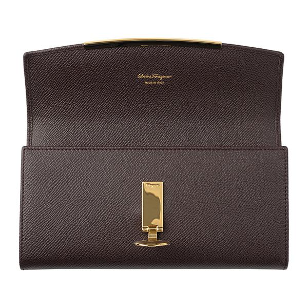 FERRAGAMO フェラガモ 長財布 ガンチーニ 22D150 758588 FERRAGAMO フェラガモ 長財布 ガンチーニ 22D150 758588