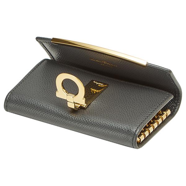 FERRAGAMO フェラガモ キーケース ガンチーニ 22D151 737533