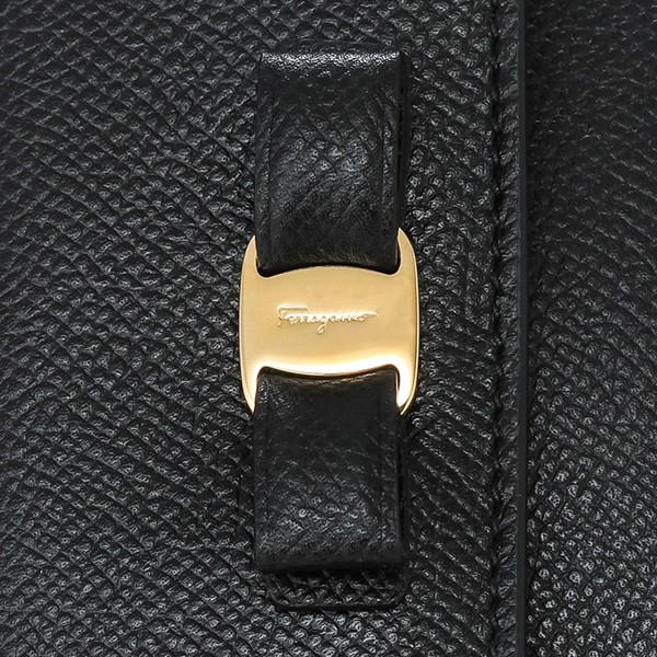 並行輸入 フェラガモ カードケース FERRAGAMO ヴァラ 22D155 0683522