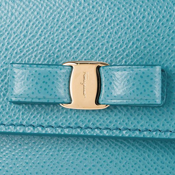 FERRAGAMO（フェラガモ） 並行輸入 カードケース ヴァラ 22D155 741442