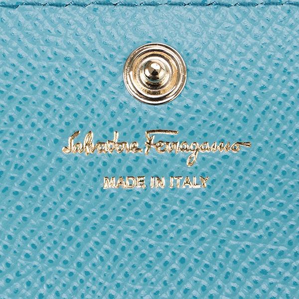 FERRAGAMO（フェラガモ） 並行輸入 カードケース ヴァラ 22D155 741442