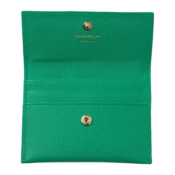 FERRAGAMO（フェラガモ） 並行輸入 カードケース ヴァラ 22D155 758847