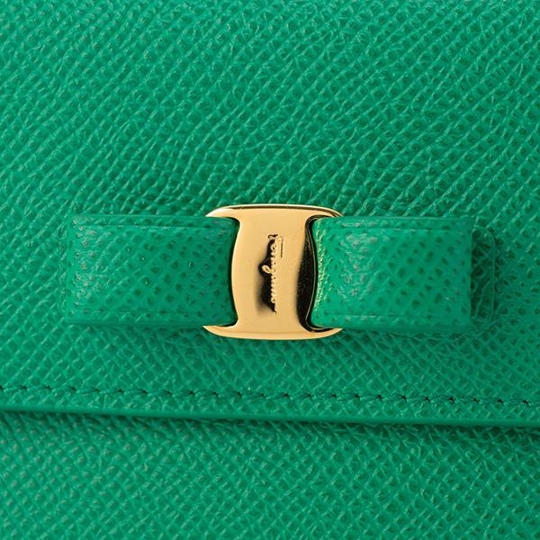 FERRAGAMO（フェラガモ） 並行輸入 カードケース ヴァラ 22D155 758847