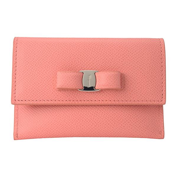 FERRAGAMO（フェラガモ） 並行輸入 カードケース ヴァラ 22D155 758848