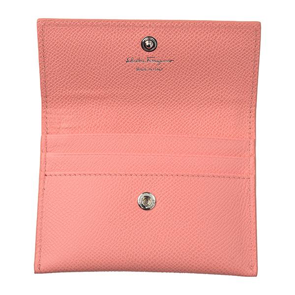 FERRAGAMO（フェラガモ） 並行輸入 カードケース ヴァラ 22D155 758848