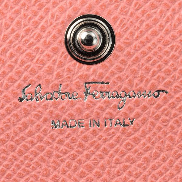FERRAGAMO（フェラガモ） 並行輸入 カードケース ヴァラ 22D155 758848