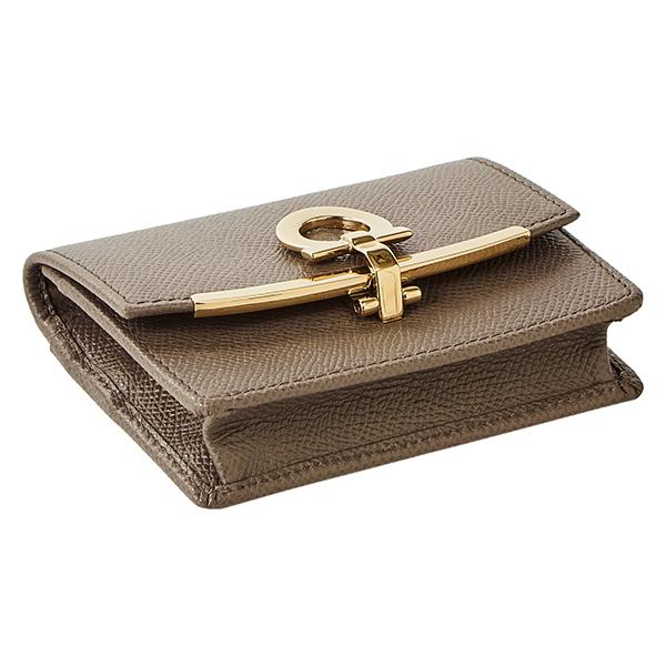 FERRAGAMO 並行輸入 フェラガモ カードケース ガンチーニ 22D198