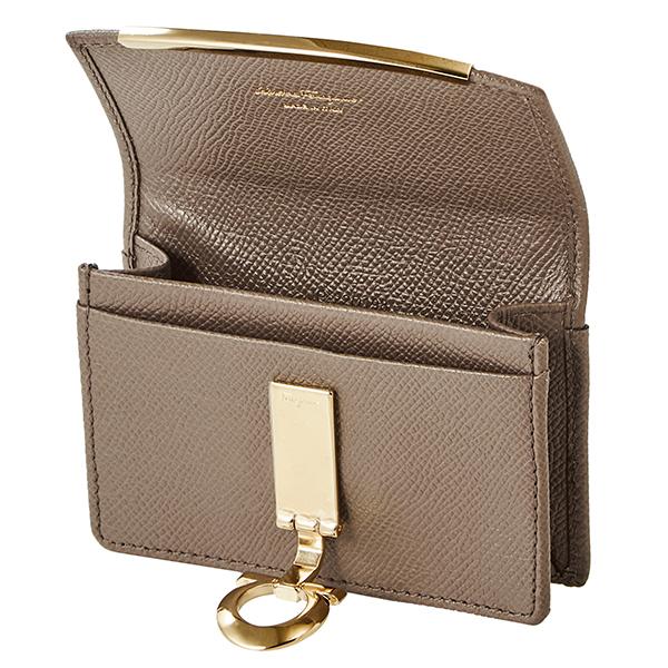 FERRAGAMO 並行輸入 フェラガモ カードケース ガンチーニ 22D198