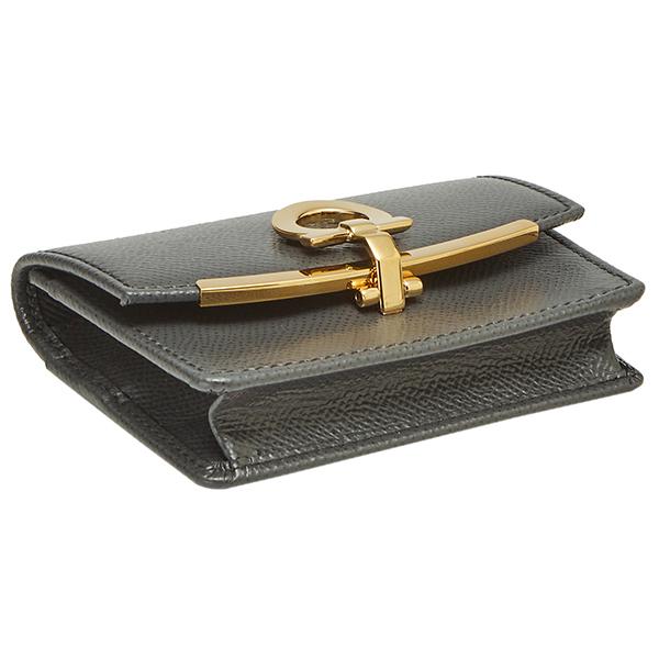 FERRAGAMO（フェラガモ） 並行輸入 カードケース ガンチーニ 22D198