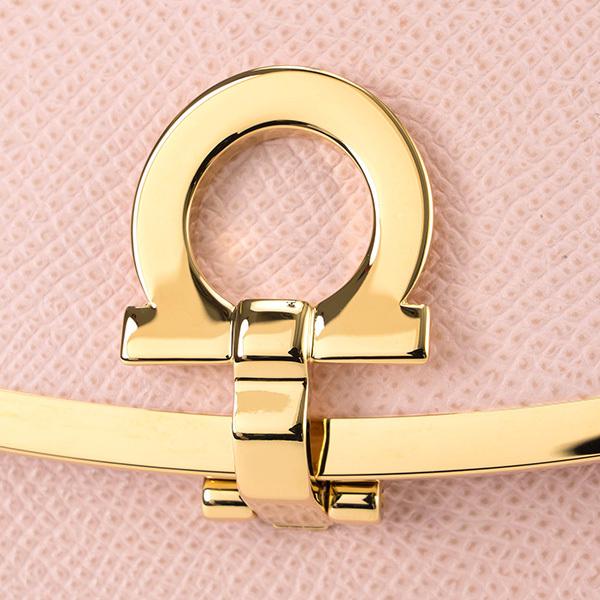 FERRAGAMO 並行輸入 フェラガモ カードケース ガンチーニ 22D198