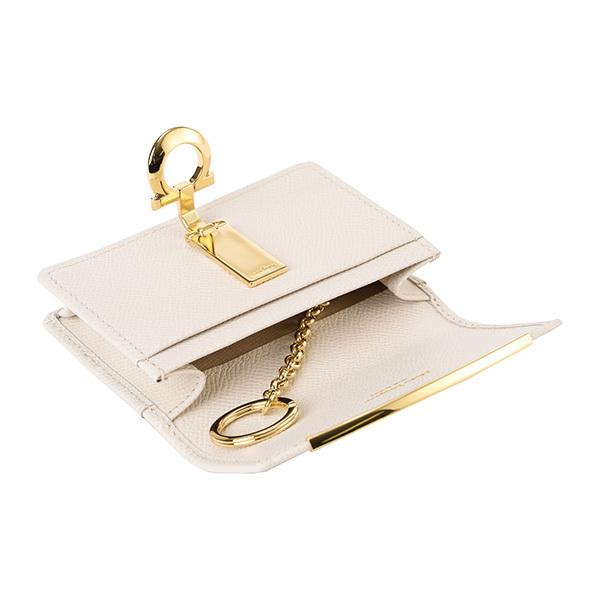 FERRAGAMO（フェラガモ） 並行輸入 カードケース ガンチーニ 22D198