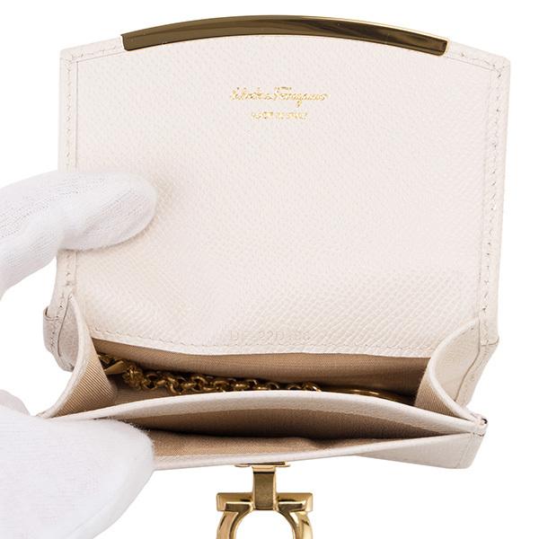 FERRAGAMO（フェラガモ） 並行輸入 カードケース ガンチーニ 22D198