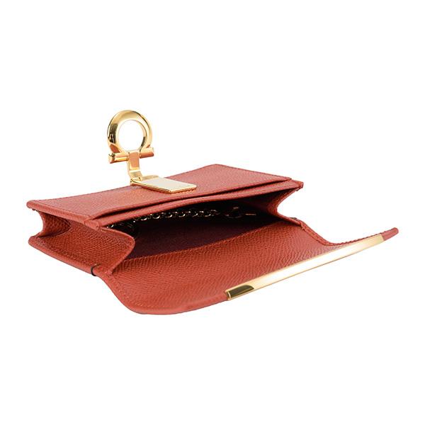 FERRAGAMO★女性 ガンチーニ カード入れ 22 D198 RAMAS 0758591 FERRAGAMO☆女性 ガンチーニ カード入れ 22 D198 RAMAS 0758591