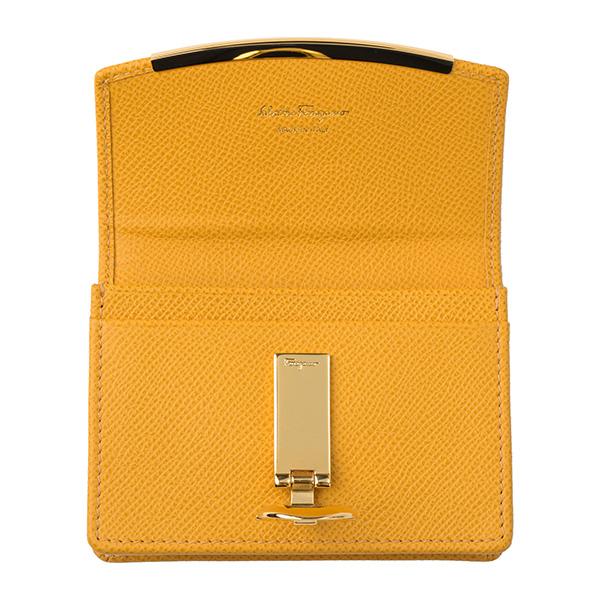 FERRAGAMO 並行輸入 フェラガモ カードケース ガンチーニ 22D198