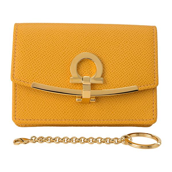 FERRAGAMO 並行輸入 フェラガモ カードケース ガンチーニ 22D198