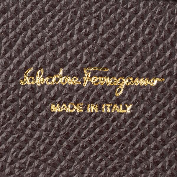 FERRAGAMO（フェラガモ） 並行輸入 カードケース ガンチーニ 22D198