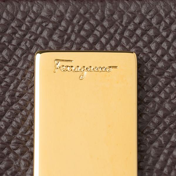 FERRAGAMO 並行輸入 フェラガモ カードケース ガンチーニ 22D198