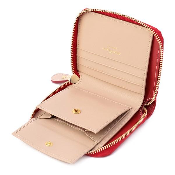 美品 FERRAGAMO フェラガモ 二つ折り財布 ガンチーニ レザー 現行品 並行輸入 フェラガモ 2つ折り財布 FERRAGAMO ガンチーニ 22D201