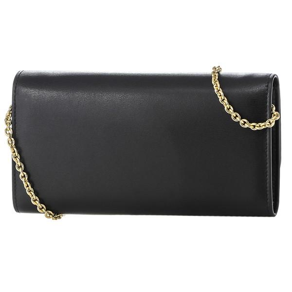 フェラガモ　ブラックレザーショルダーバッグ フェラガモ ショルダーバッグ ブラック 黒 FERRAGAMO 22D292