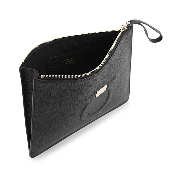 2506-253｜※専用｜フェラガモ ビジネスバッグ ブラック ガンチーニ 総柄 2506-253｜※専用｜フェラガモ ビジネスバッグ ブラック ガンチーニ 総