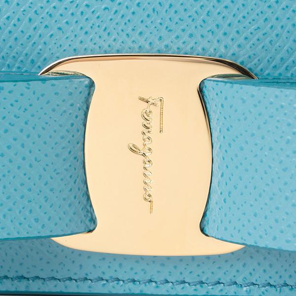 FERRAGAMO（フェラガモ） 並行輸入 2つ折り財布 フォッコ ヴァラ